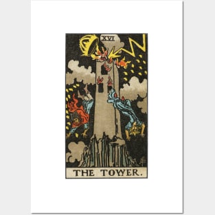 THE TOWER Posters and Art